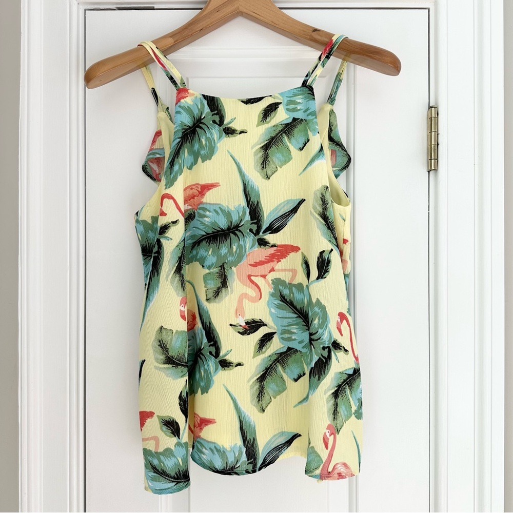 Tropical Print Resort Wear
